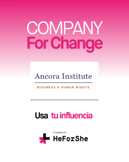 Ancora Institute — HeForShe Company for Change